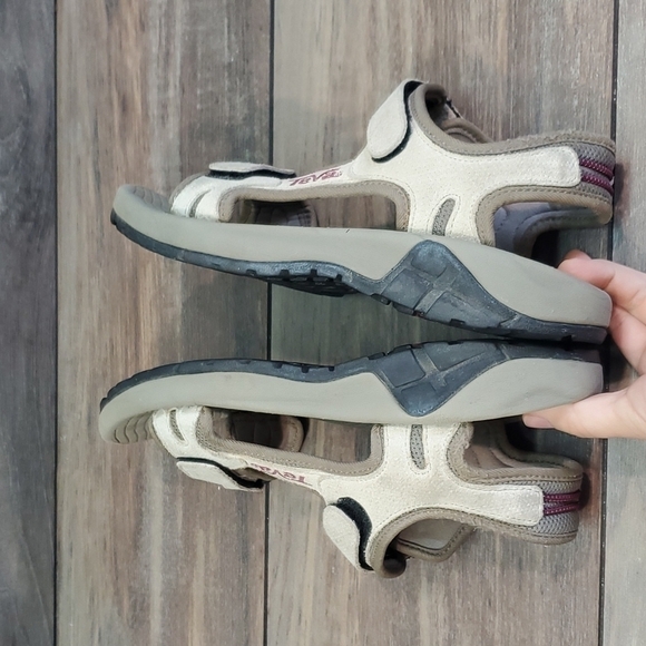Teva Women Outdoor Hiking Hook&loop Sandals shoes sz 9 - Picture 7 of 12